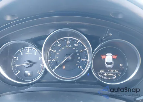 2016 Mazda Cx-9 Grand Touring из США, поврежденный, VIN JM3TCBDY2G0125454